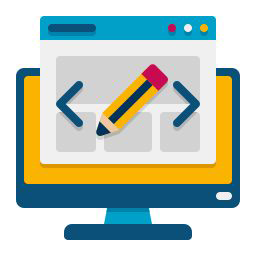 Website Services and hosting icon